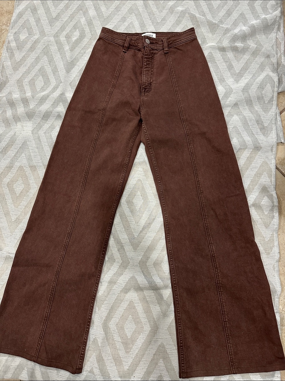 pistola Brown Bootcut Men’s Jeans